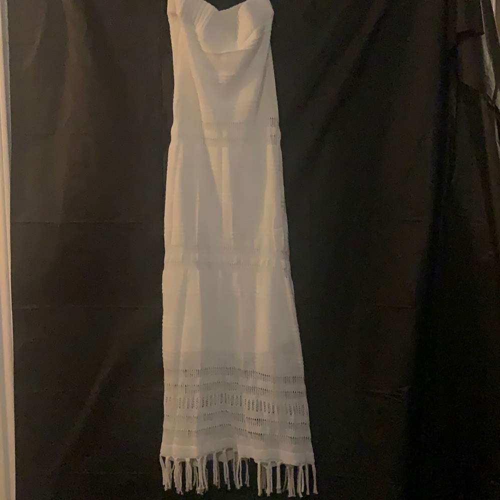 Ivory skirt -(S)
